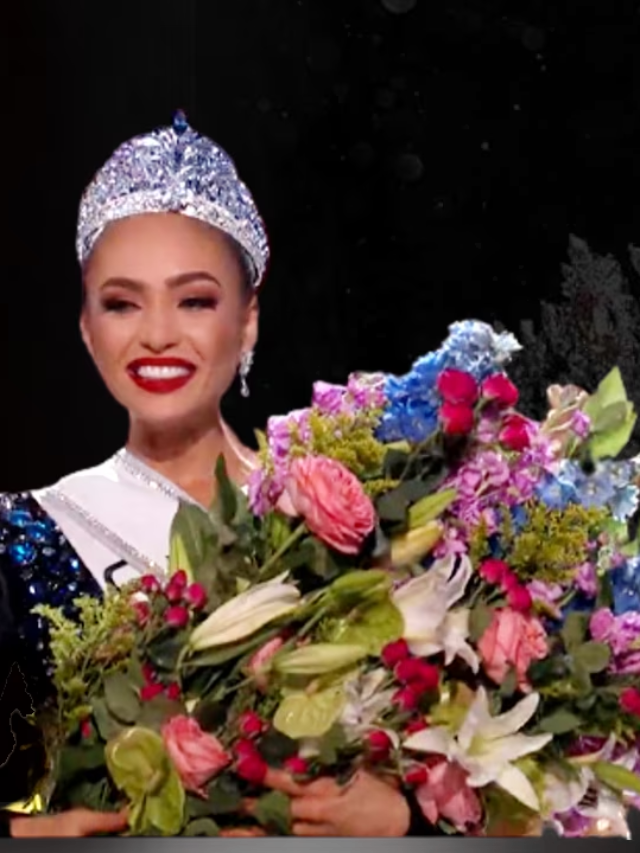 Usas Gabrielle Won The Miss Universe Crown Educationalmorph